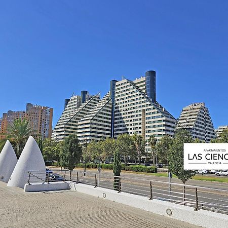 Apartamentos Las Ciencias C Valencia Bagian luar foto