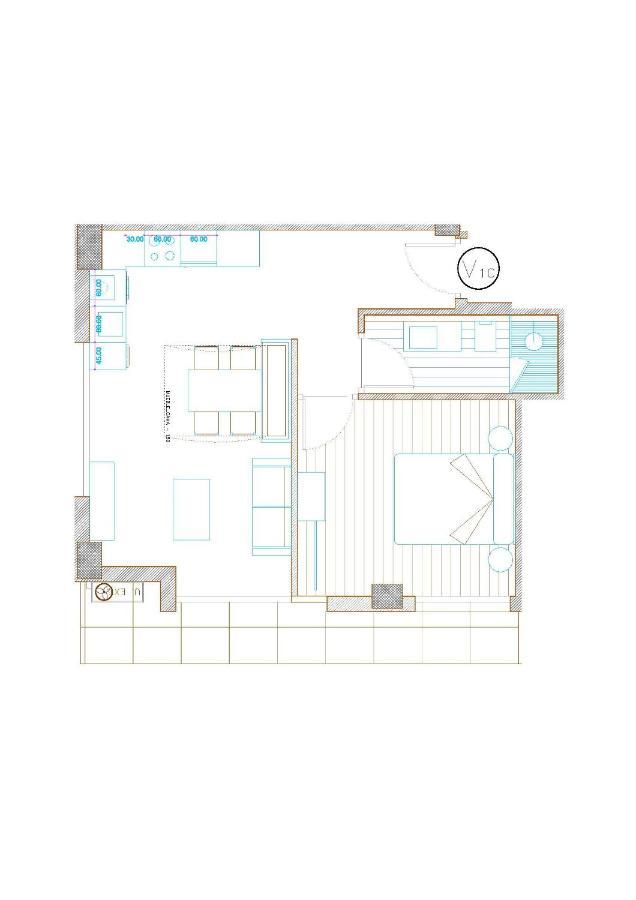 Apartamentos Las Ciencias C Valencia Bagian luar foto
