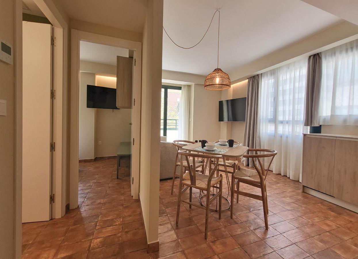 Apartamentos Las Ciencias C Valencia Bagian luar foto