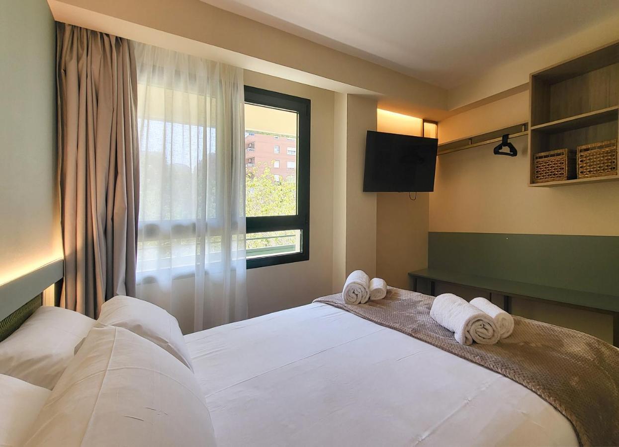 Apartamentos Las Ciencias C Valencia Bagian luar foto