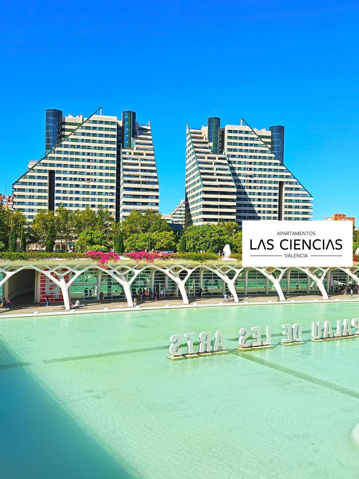 Apartamentos Las Ciencias C Valencia Bagian luar foto