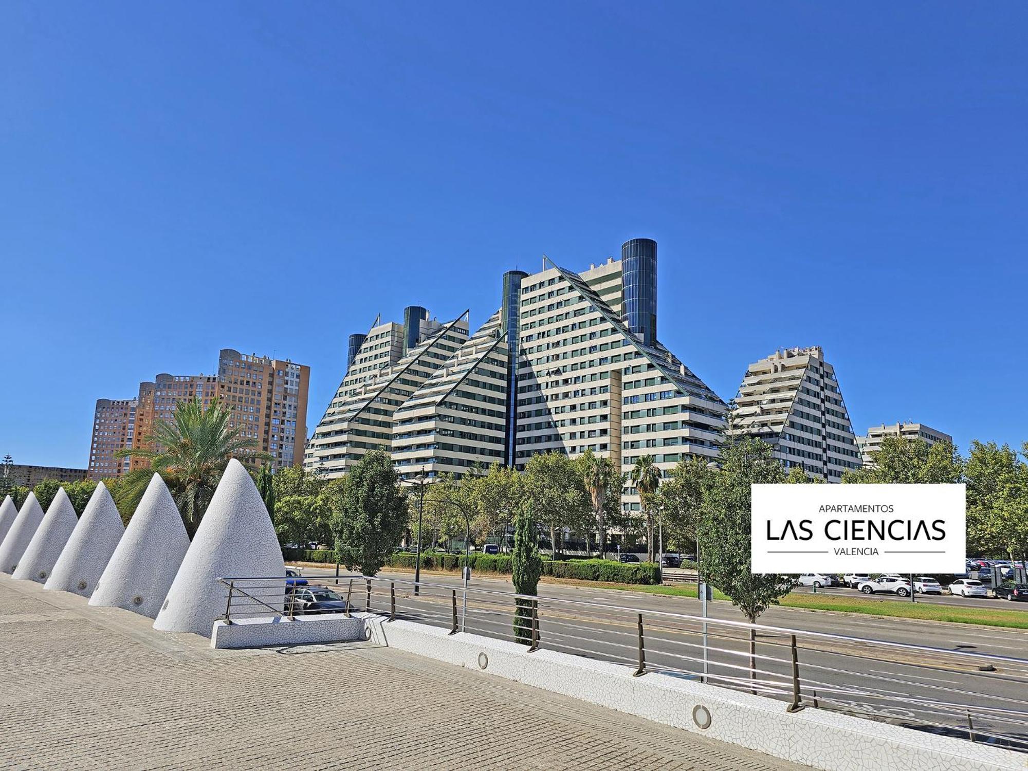 Apartamentos Las Ciencias C Valencia Bagian luar foto