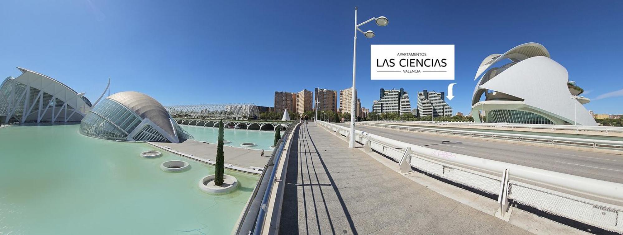 Apartamentos Las Ciencias C Valencia Bagian luar foto