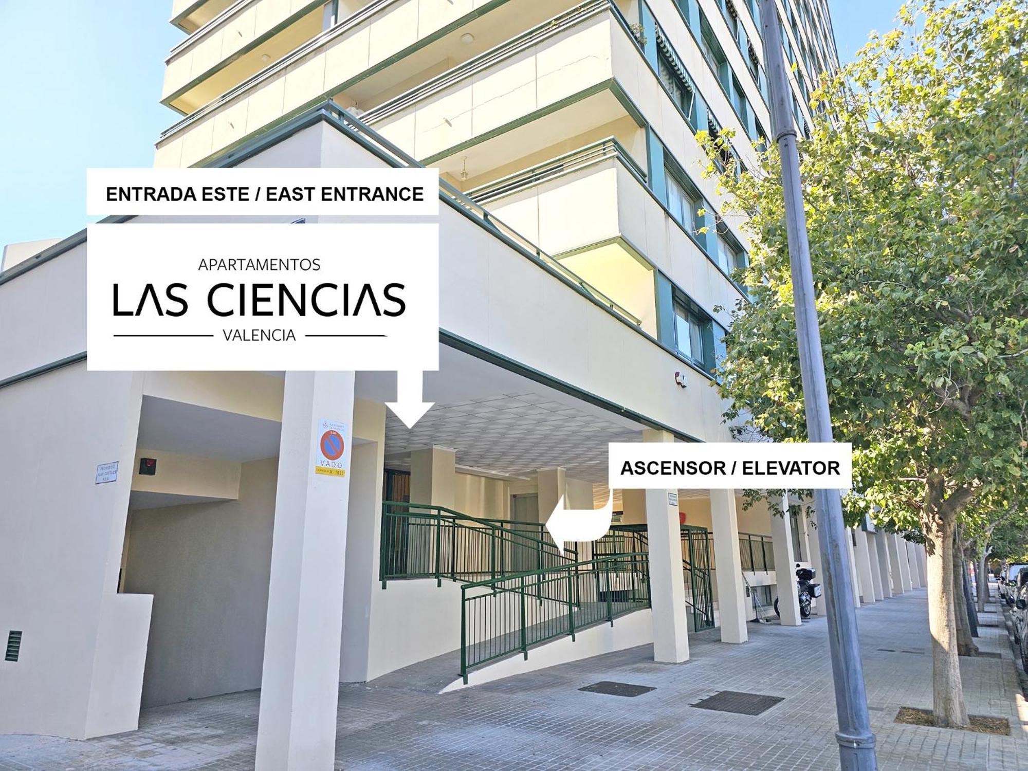 Apartamentos Las Ciencias C Valencia Bagian luar foto