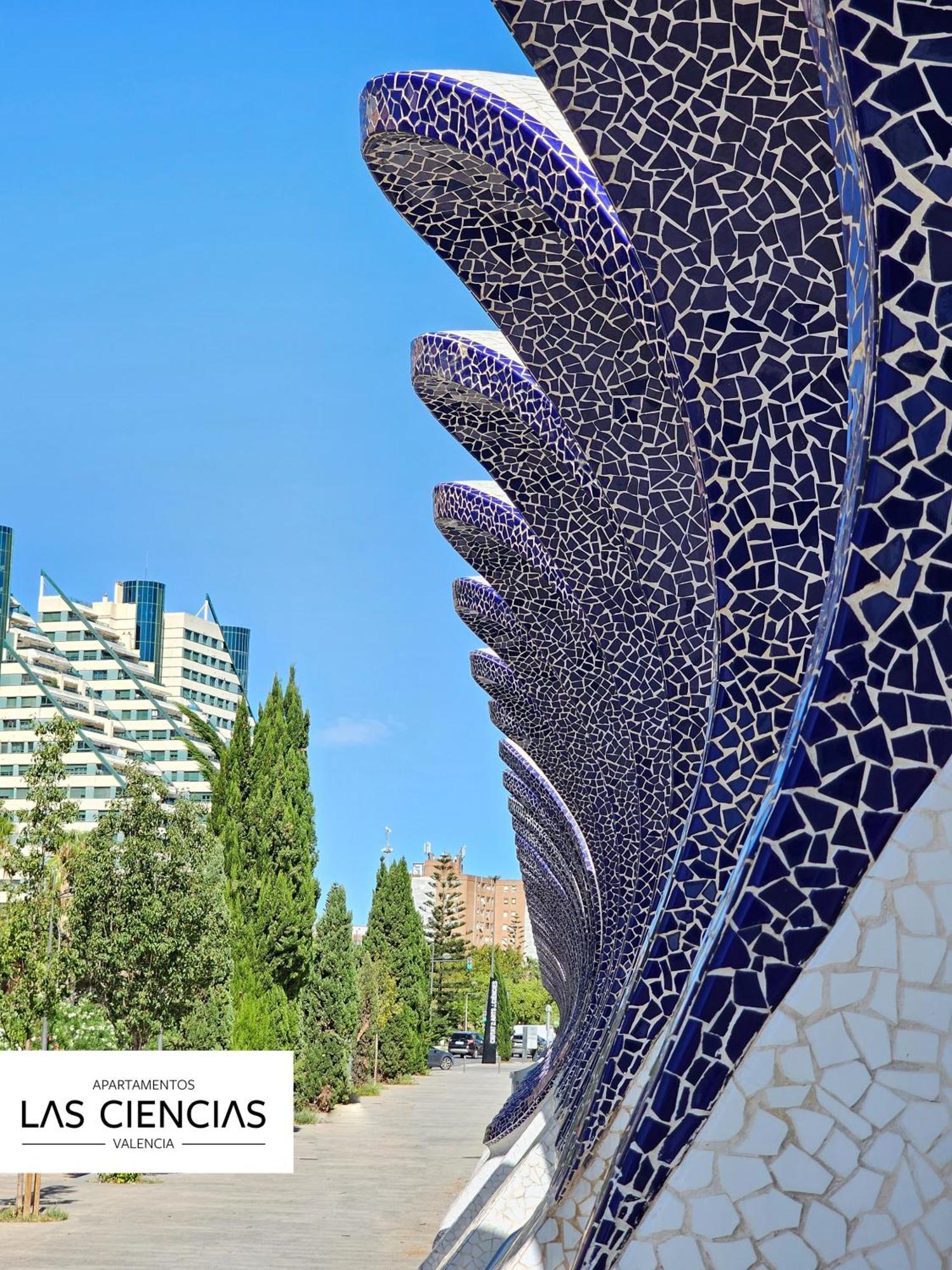 Apartamentos Las Ciencias C Valencia Bagian luar foto