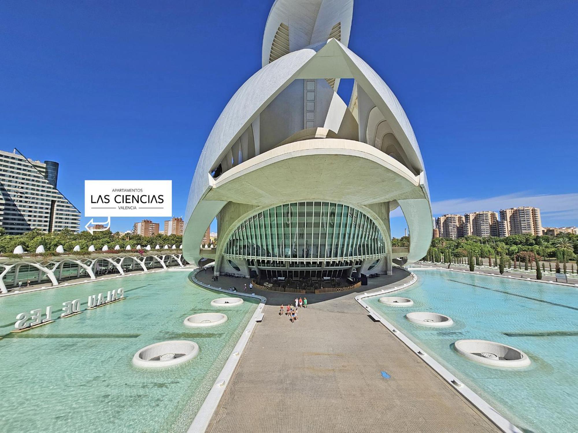 Apartamentos Las Ciencias C Valencia Bagian luar foto